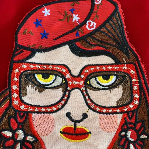 Patches sew on Gucci style 🐍 10”/7” NEW❤️ - Picture 4 of 15